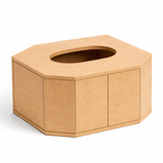 MDF tissue box holder DIY craft storage box for painting, resin art and home decor projects