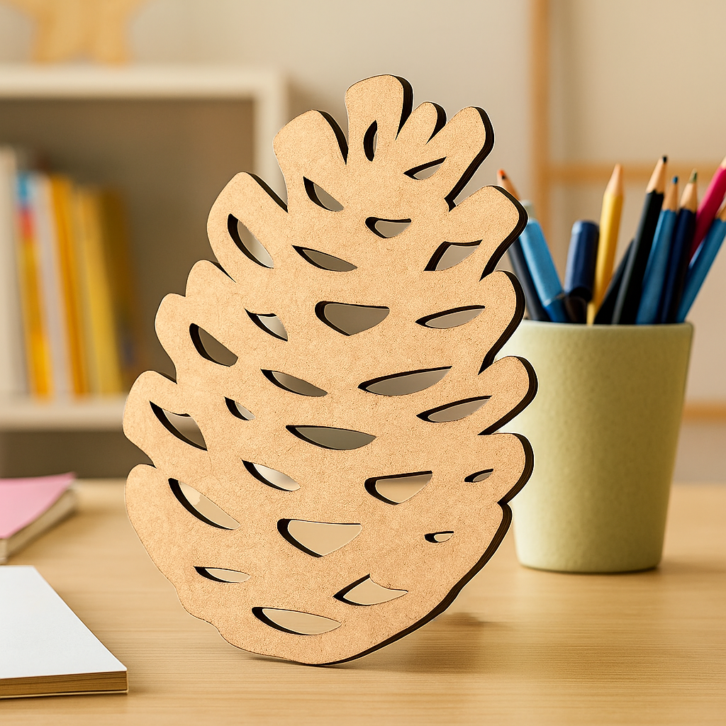 DIY MDF Leaf Cutout for Painting & Wall Decor Crafts