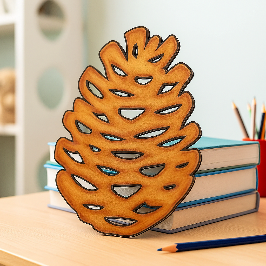 DIY MDF Leaf Cutout for Painting & Wall Decor Crafts