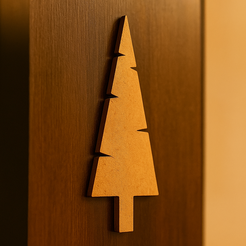 DIY MDF Tree Cutout for Painting & Home Decor Crafts