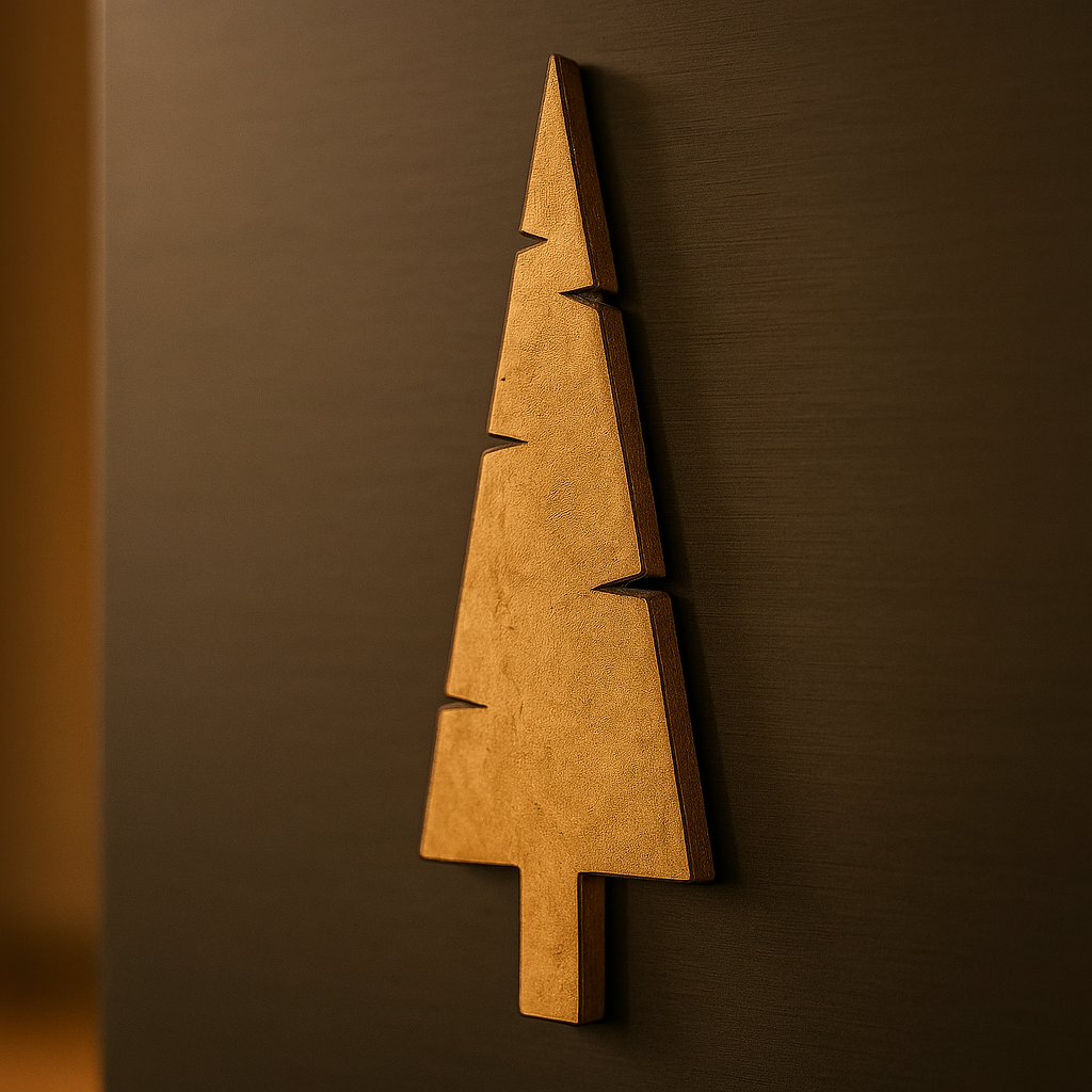 DIY MDF Tree Cutout for Painting & Home Decor Crafts