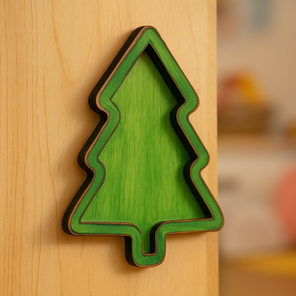 DIY MDF Tree Outline Cutout for Painting & Craft Decor