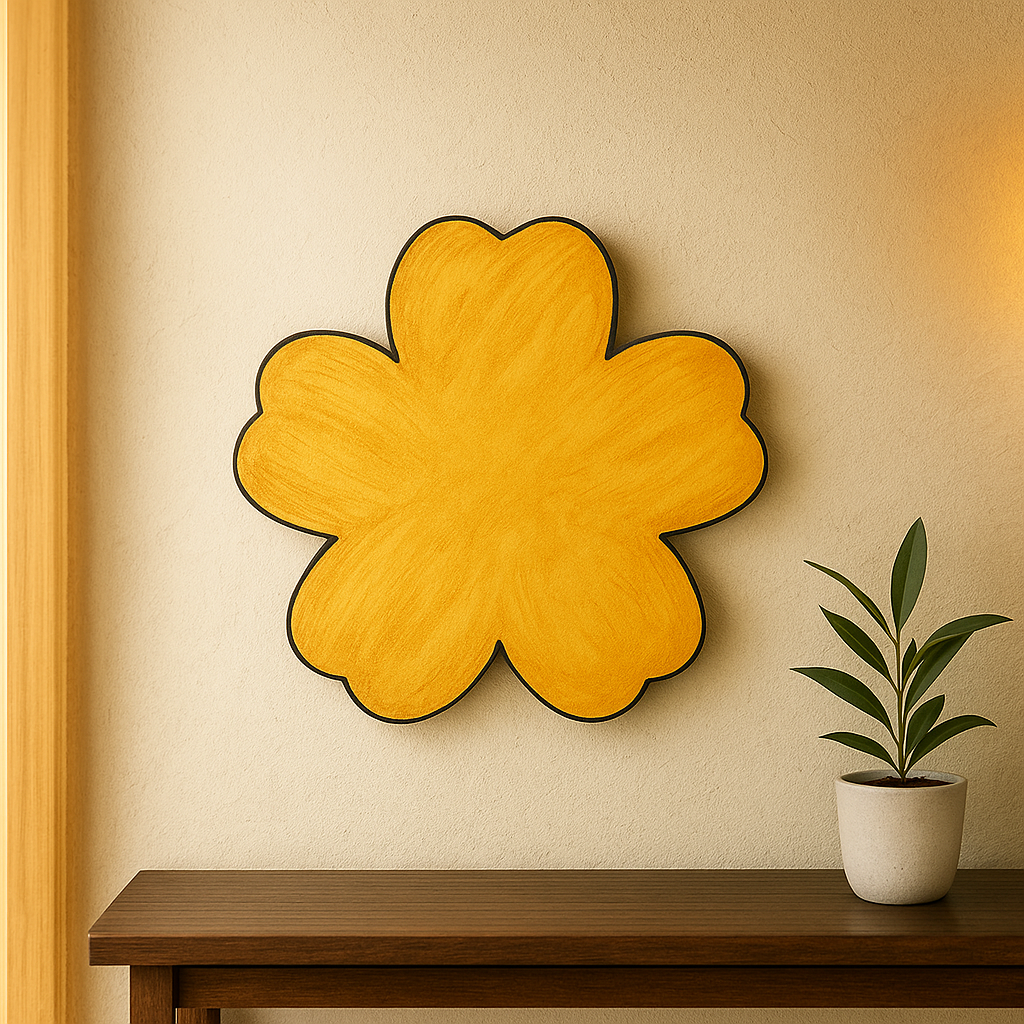 DIY MDF Flower Cutout for Painting & Craft Decor