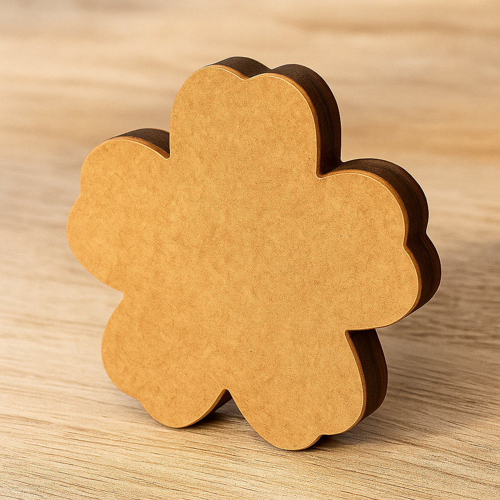 DIY MDF Flower Cutout for Painting & Craft Decor