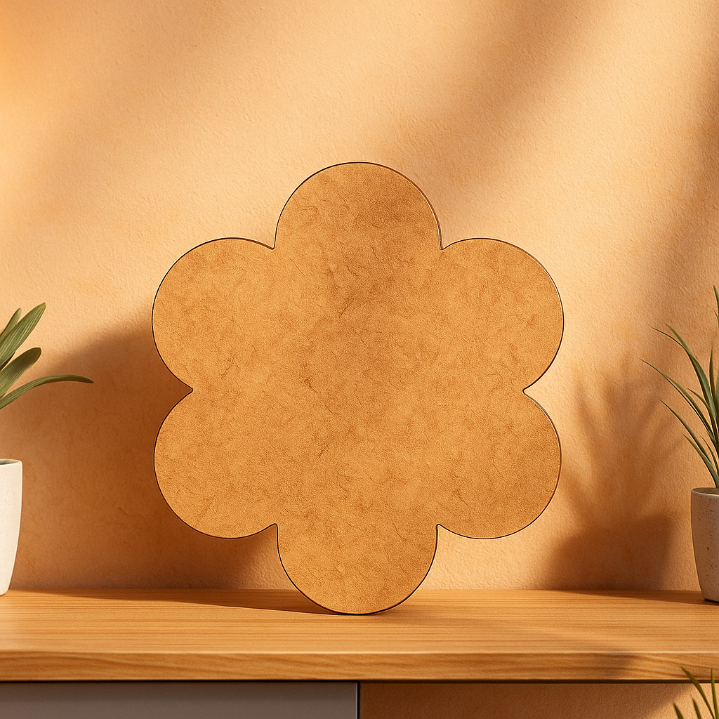 DIY MDF Flower Base for Painting & Craft Decor