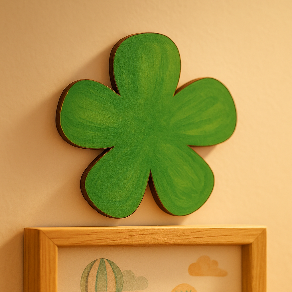 DIY MDF Flower Shape Cutout for Painting & Craft Decor