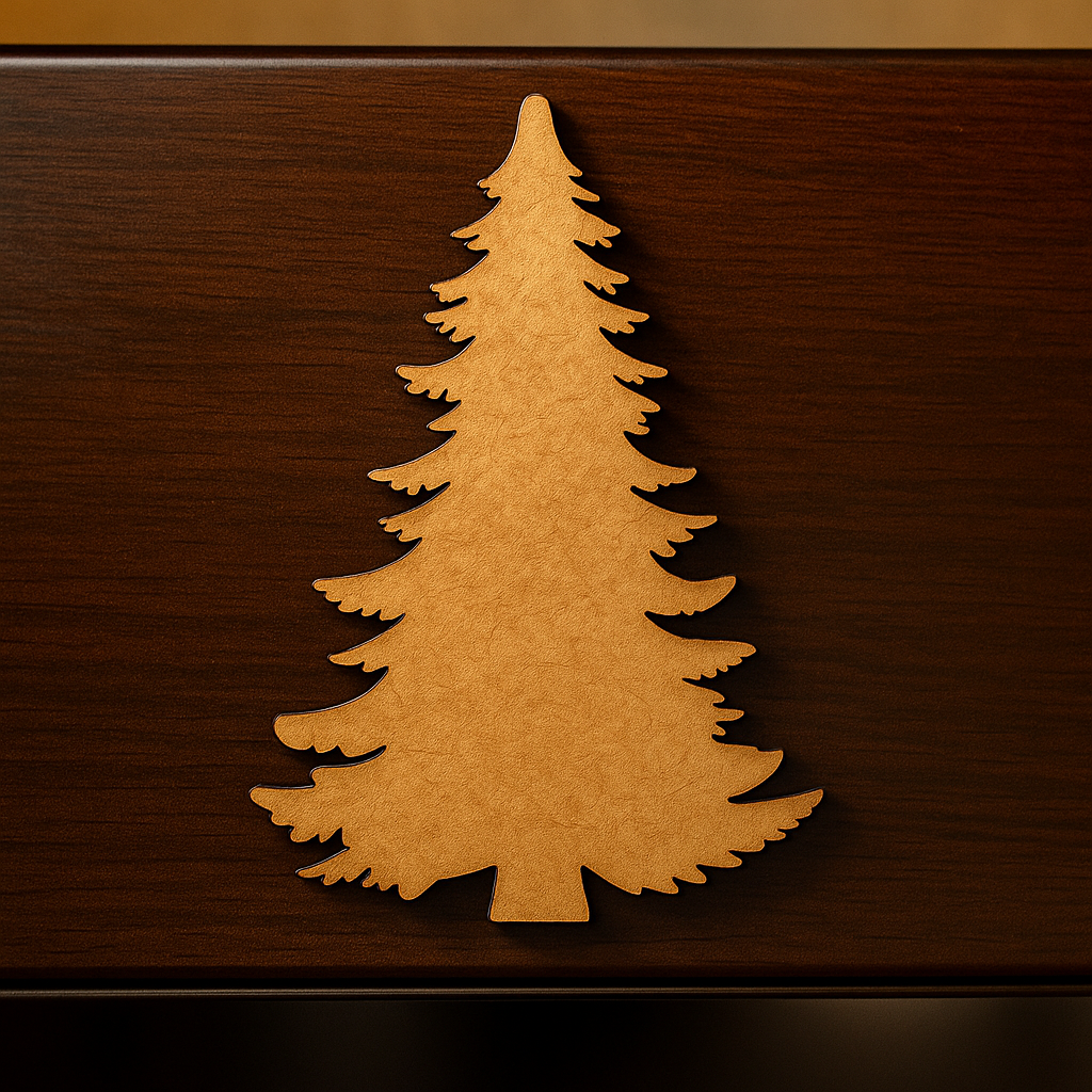DIY MDF Christmas Tree Cutout for Painting & Decor