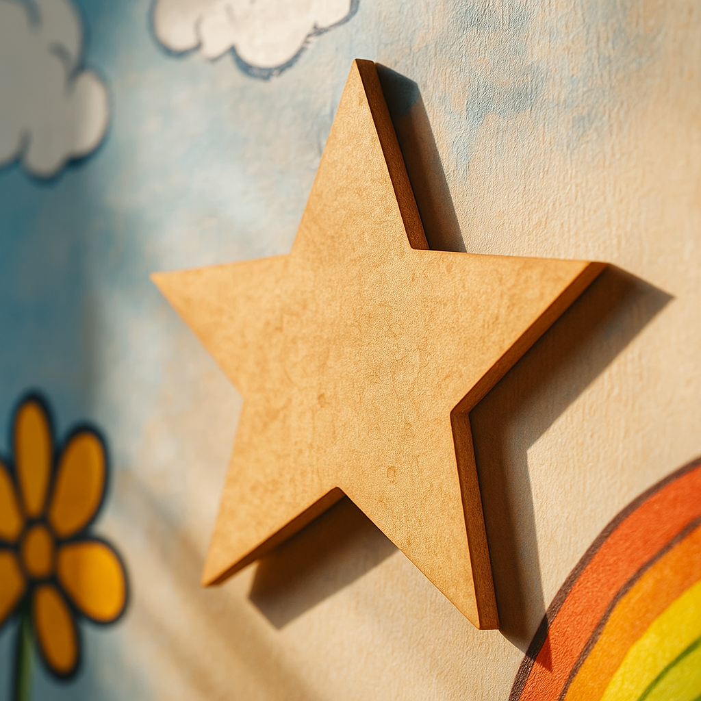 DIY MDF Craft Cutouts for Painting & Home Decor Projects