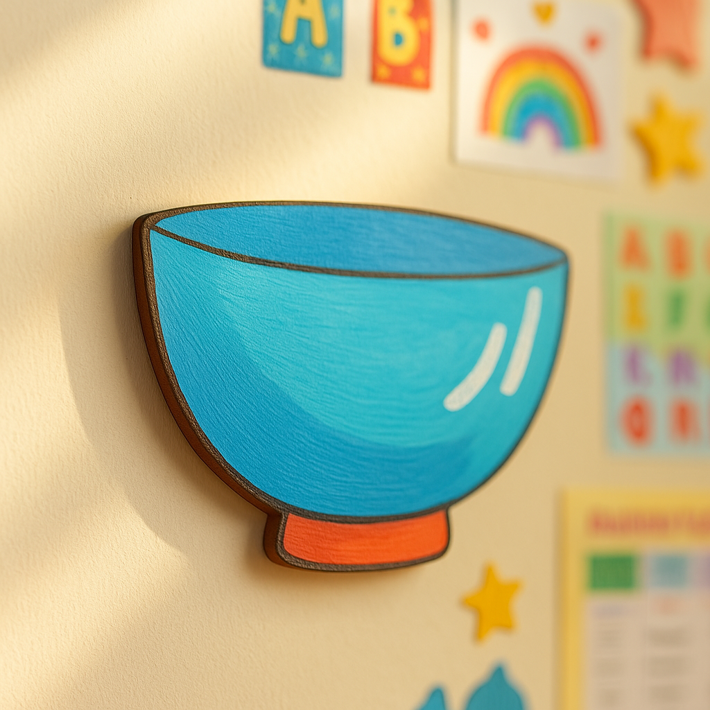 DIY MDF Bowl Shape Cutout for Painting, Craft & Home Decor