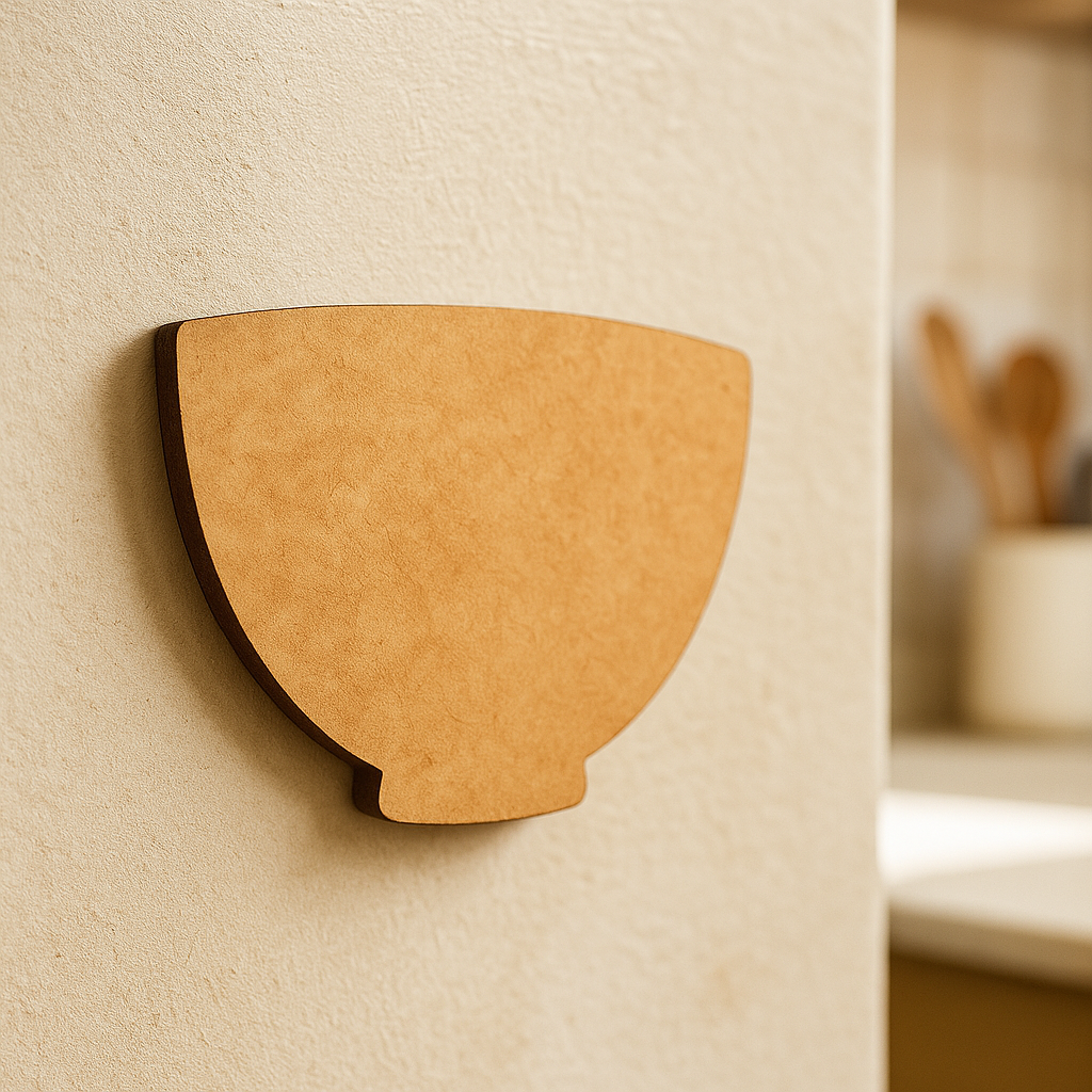 DIY MDF Bowl Shape Cutout for Painting, Craft & Home Decor