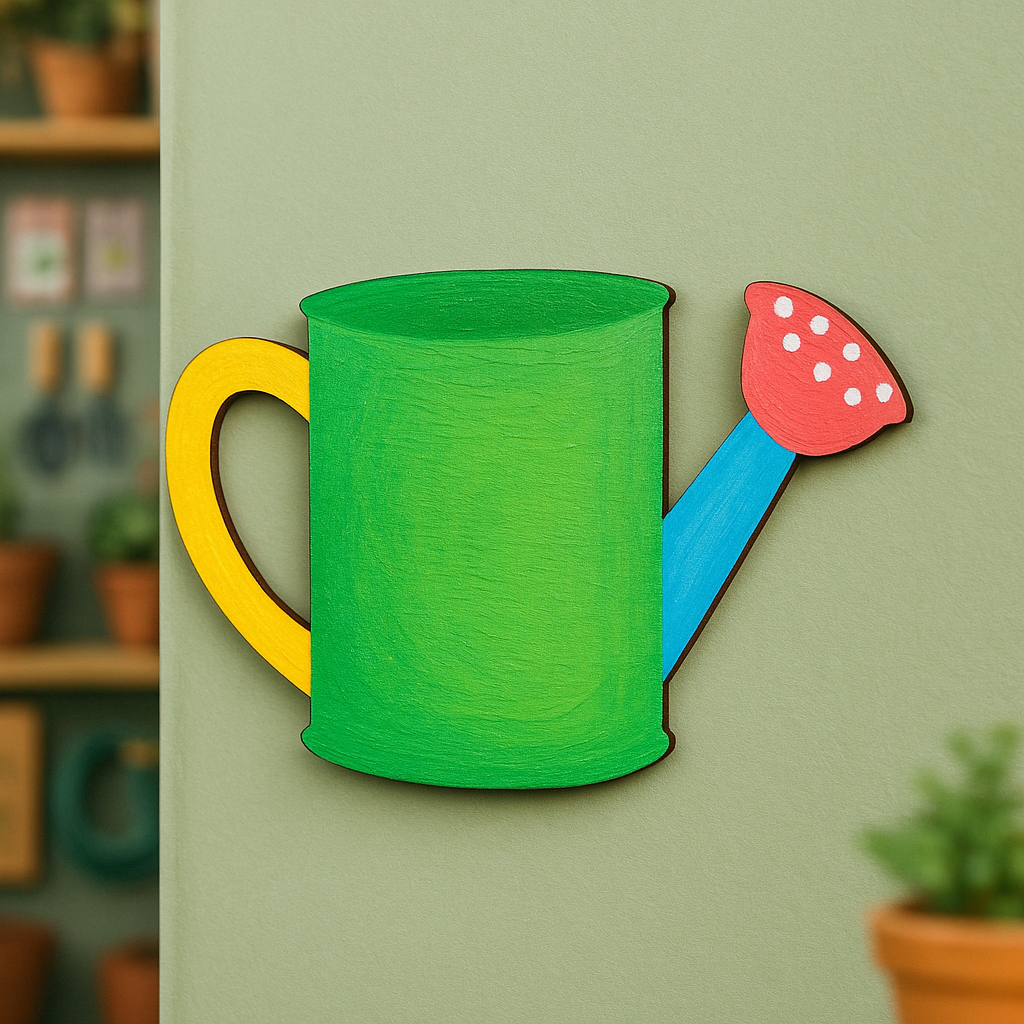 DIY MDF Watering Can Shape Cutout for Painting, Craft & Home Decor