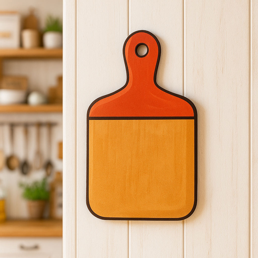 DIY MDF Chopping Board Cutout for Painting & Craft