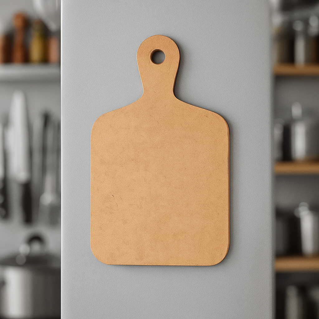 DIY MDF Chopping Board Cutout for Painting & Craft