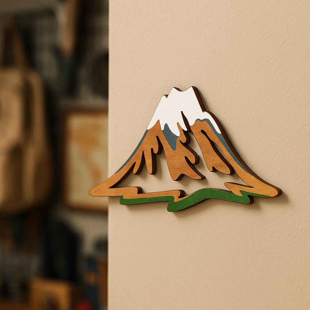 DIY MDF Mountain Cutout for Painting & Wall Decor