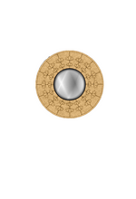 Plain MDF round mirror frame for DIY painting and décor