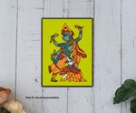 Traditional Painting MDF DIY Art Base with Divine Artwork Design coloured 