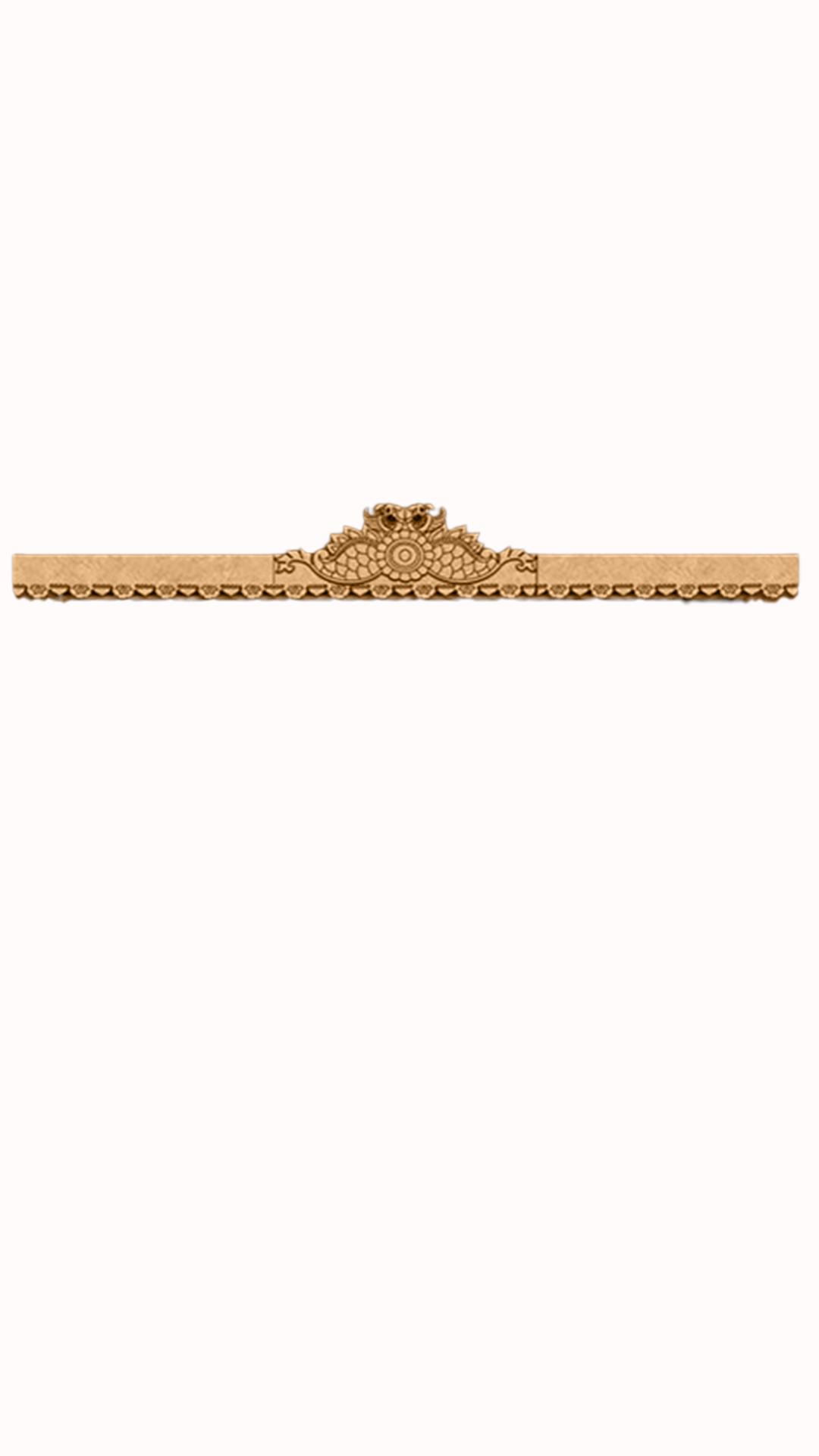 Peacock Motif MDF Toran for Main Door