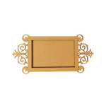 Decorative platter with intricate designs on a white background