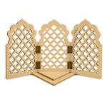 DIY MDF Decorative Sconce Panel for Wall Decor & Craft laser cut folding panel for painting, decoupage and DIY decoration.