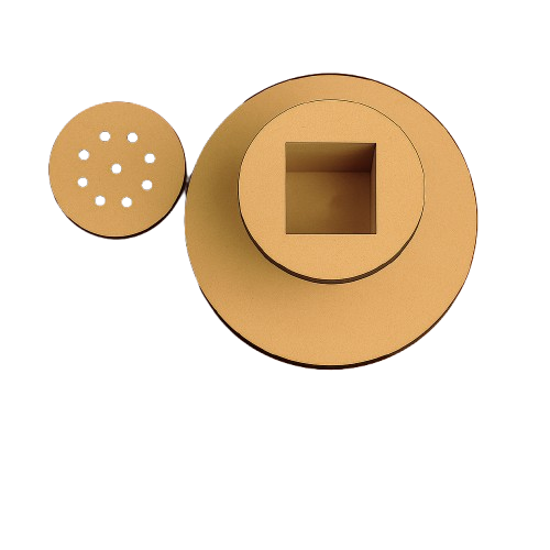 MDF incense stick holder with multiple holes for agarbatti placement, perfect for prayer and home fragrance
