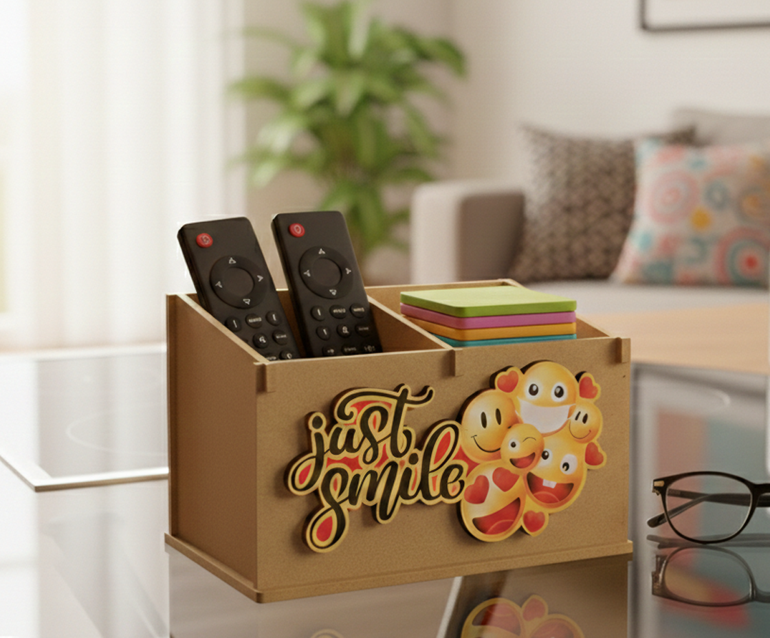 DIY MDF Storage Container Organizer