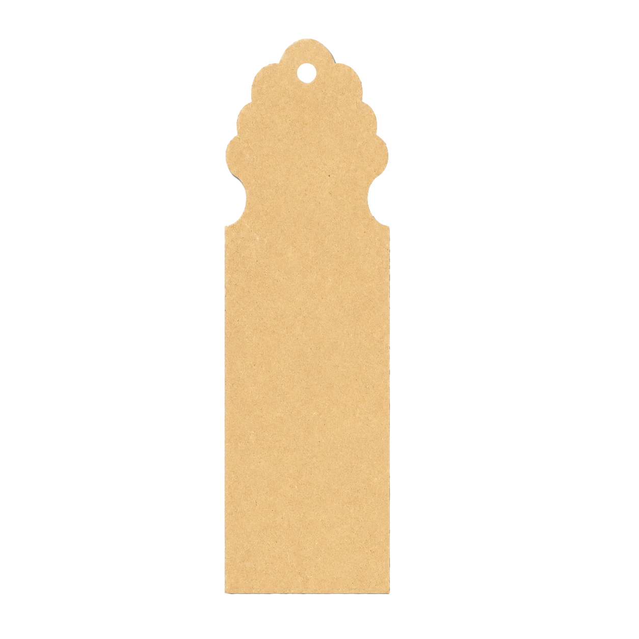 DIY MDF Blank Bookmark for Painting & Crafts
