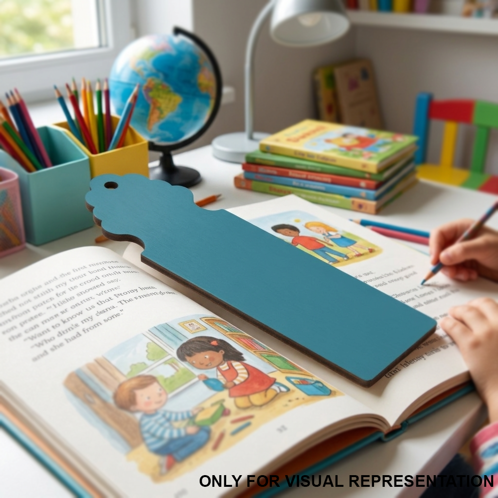 DIY MDF Blank Bookmark for Painting & Crafts