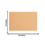 Plain DIY MDF board with smooth surface suitable for painting, craft, and creative projects with size
