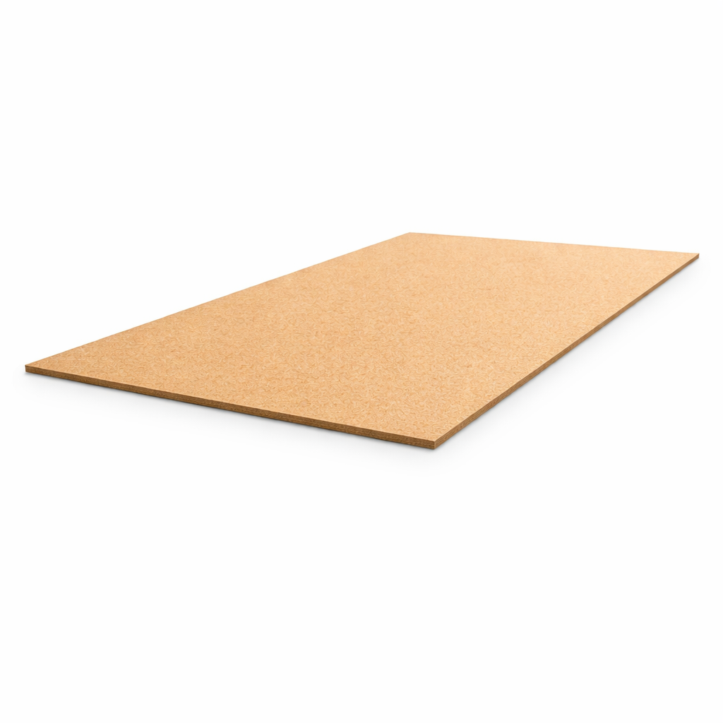 Plain DIY MDF board with smooth surface suitable for painting, craft, and creative projects