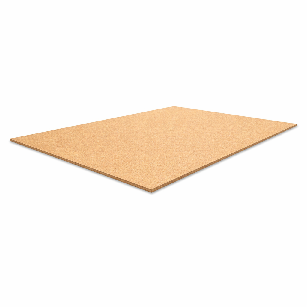 Plain DIY MDF board with smooth surface suitable for painting, craft, and creative projects