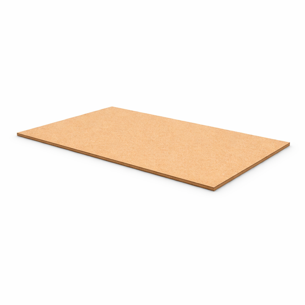 Plain DIY MDF board with smooth surface suitable for painting, craft, and creative projects