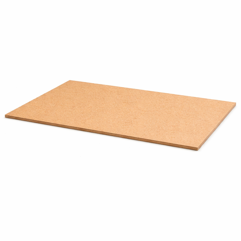 Plain DIY MDF board with smooth surface suitable for painting, craft, and creative projects