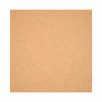 Plain DIY MDF board with smooth surface suitable for painting, craft, and creative projects