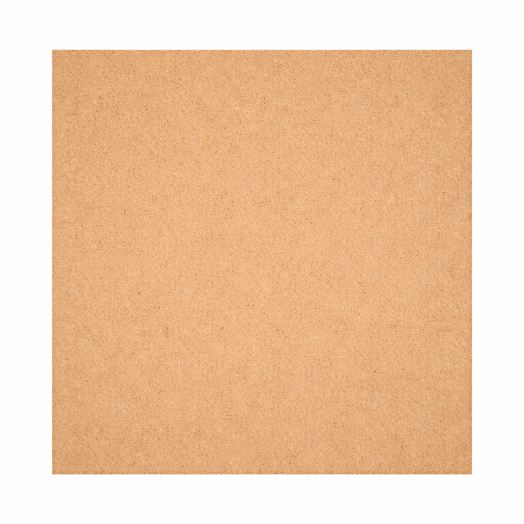 Plain DIY MDF board with smooth surface suitable for painting, craft, and creative projects