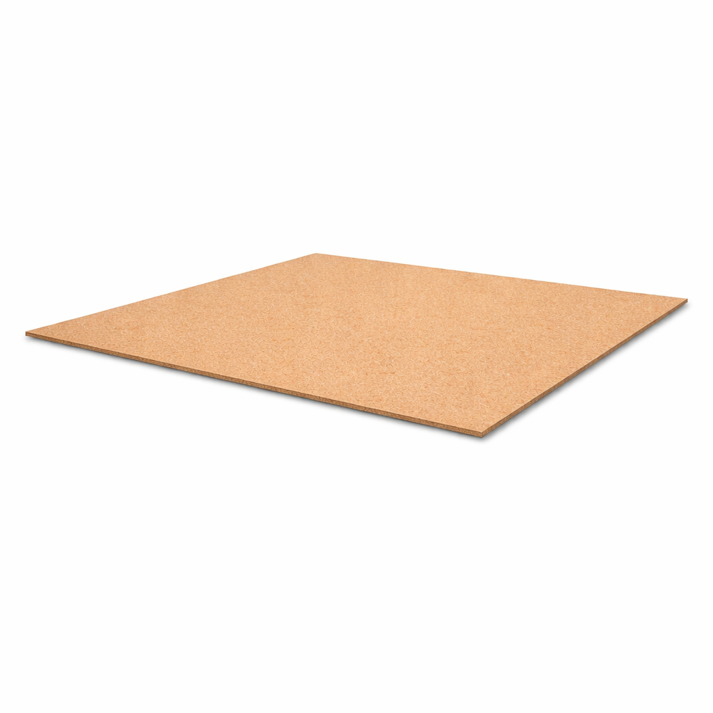 Plain DIY MDF board with smooth surface suitable for painting, craft, and creative projects