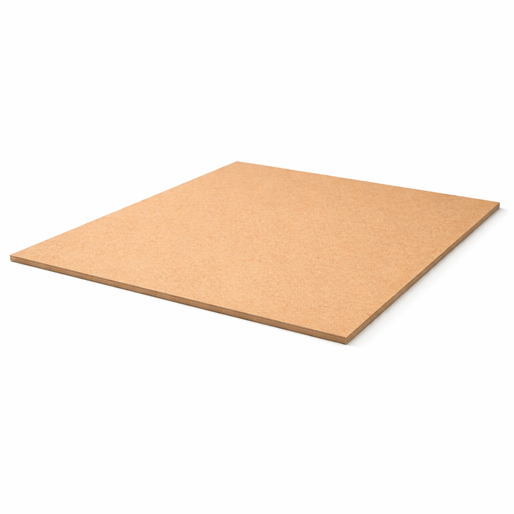 Plain DIY MDF board with smooth surface suitable for painting, craft, and creative projects