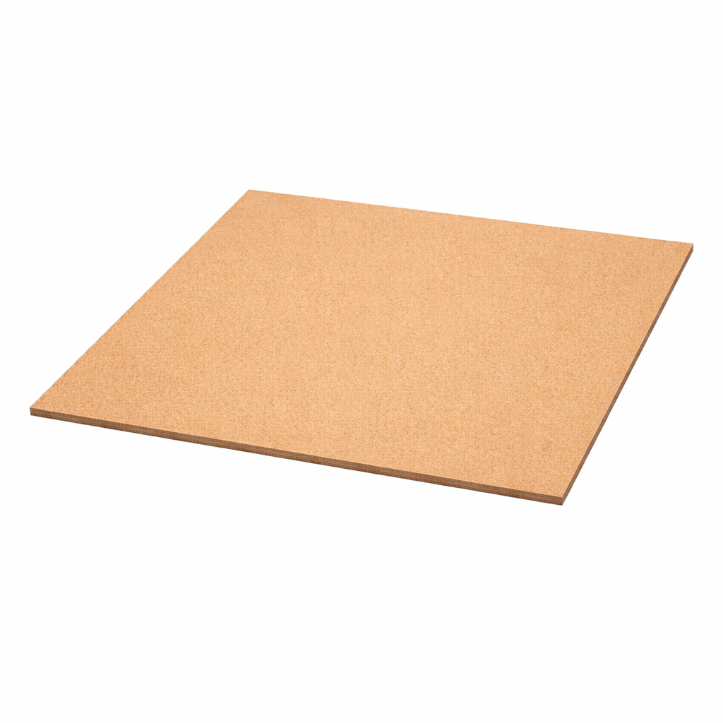 Plain DIY MDF board with smooth surface suitable for painting, craft, and creative projects