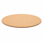 Plain DIY MDF board unpainted round base for painting craft and home decor projects