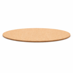 Plain DIY MDF board unpainted round base for painting craft and home decor projects