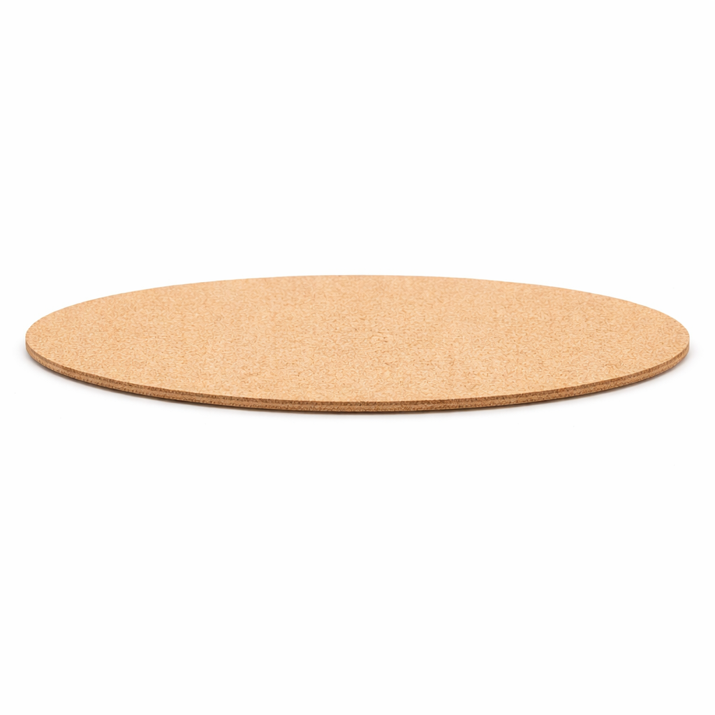 Plain DIY MDF board unpainted round base for painting craft and home decor projects