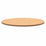 Plain DIY MDF board unpainted round base for painting craft and home decor projects