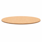Plain DIY MDF round board stacked together for painting, craft, resin art, mandala work, and home decor projects