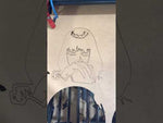 The video shows the process of making the product.