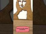 The video shows the raw image of the product.