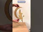 The video shows the raw product.