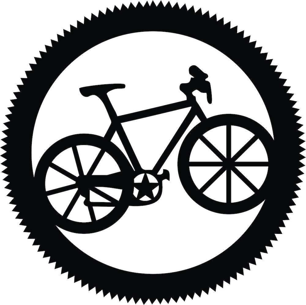MDF bicycle wall art featuring a circular design with intricate detailing, perfect for modern interiors. The image focuses on the product in zoomed mode.