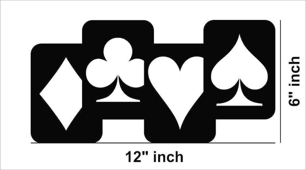 The  dimensional image of the product with 6 inch by 12 inch dimensions.