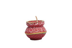 Vibrant Radhika Matki Candle Diya