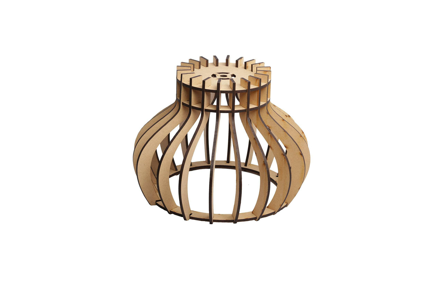 Matte black cage ceiling pendant lamp