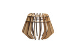 Matte black cage pendant ceiling lamp 